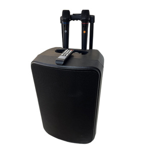 Loa kéo Koda, loa di động Bluetooth không dây với <span class=keywords><strong>2</strong></span> micro không dây đa kênh UHF - Product Image 1