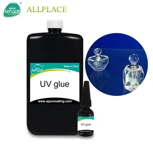 Acrylic polymer adhesive 5second fix uv glass to glass glue