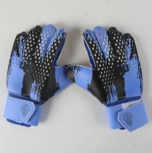 Nouveauté d'usine : Gants de gardien de <span class=keywords><strong>but</strong></span> professionnels pliables pour le football, avec paume en latex, design portable - Product Image 4