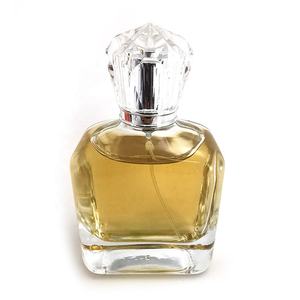 Moins cher Transparent <span class=keywords><strong>100Ml</strong></span> Vide Bouteille De Parfum Flacon Bouteille En Verre Bouteille De Sport En Verre pour Emballage Cosmétique - Product Image 2