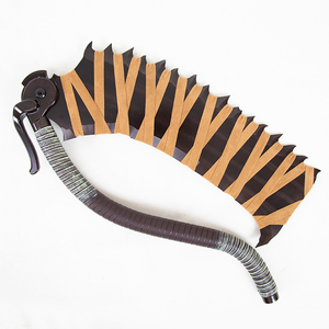ดาบจำลองแบบพับได้ Hunter Saw Cleaver สำหรับคอสเพลย์ ของเล่นดาบ ชุดอุปกรณ์ประกอบฉากสำหรับงานเกมและสะสม - Product Image 1