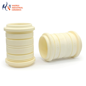 ปลอกอลูมินาสำหรับงานแปรรูป CNC ชิ้นส่วนเซรามิกสำหรับอุตสาหกรรมส่งตรงจากโรงงาน - Product Image 6