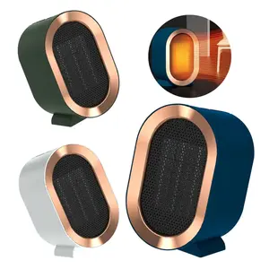 Ücretsiz örnek masaüstü Mini ısıtıcı aşırı ısınma Protection1200W taşınabilir eleman ısıtma elektrikli Fan ısıtıcıları