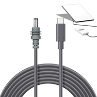 Cable de Repuesto Starlink Mini, Cable para Exteriores USB-C a Conector DC