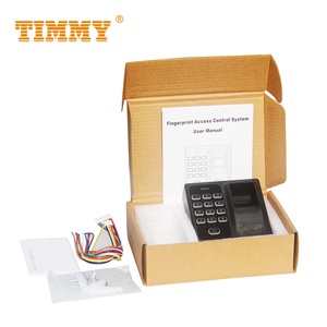 ผลิตภัณฑ์ควบคุมการเข้าออกด้วยลายนิ้วมือแบบ RFID ไบโอเมตริกซ์แบบสแตนด์อโลนของ Timmy สำหรับตัวควบคุมการเข้าออกประตู - Product Image 2