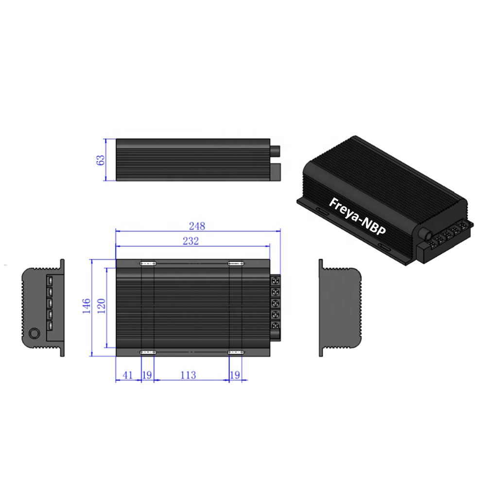 【さぶろうさん専用】 VT-4 Sabvoton MQCON SVMC7280/100/150 Amp Controller for E-bikes