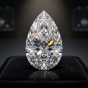 Diamante de Laboratorio en Forma de Pera de 1.5 Ct, D VVS1, Certificado por IGI, Corte Excelente, Suelto para Joyería - Product Image 3