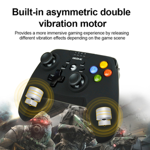 High Quality PC Joystick Gaming Gamepad Wireless BT Game <b>Controller</b> for Android Phone Smartphone Platform QM802 Joysticks Game C - Product Image 6