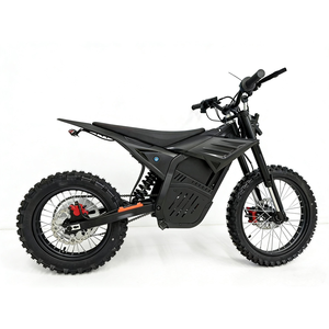 มอเตอร์ไซค์วิบากน้ำหนักเบาพิเศษรุ่นใหม่ 158LBS 72V 4500W Brushless ความเร็ว 40 ไมล์ต่อชั่วโมง ระยะทางวิ่ง 75 ไมล์ ล้อ 19 นิ้ว สำหรับขับขี่ออฟโรด รถมอเตอร์ไซค์ไฟฟ้าสำหรับแข่ง มีสินค้าในสหรัฐอเมริกา - Product Image 4