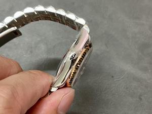 Montre mécanique automatique de luxe personnalisée 40 mm, style sport et mode, classique, lumineuse, avec lunette en acier inoxydable – Vente en gros - Product Image 3