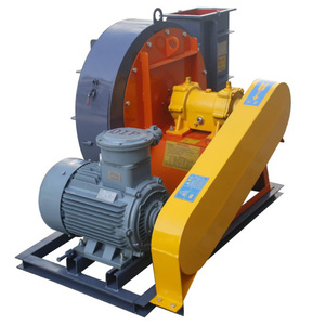 7.5KW traitement haute pression poussière poussière poussière récupération grande aspiration anti-déflagrant alimentation air échappement centrifuge ventilateur d'extraction - Product Image 4
