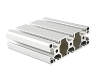 Profilés d'extrusion en aluminium personnalisés Fenêtre et porte anodisées Cnc architectural série 6000 profilés en aluminium extrudé