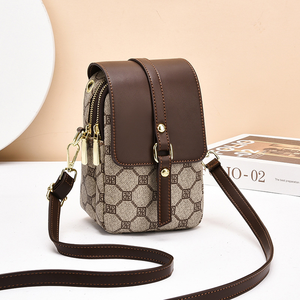 Bolsos de mano al por mayor para mujer, bolsos de hombro cruzados de alta gama para mujer, carteras con cierre de cremallera, bolsos de diseñador de moda para mujer joven - Product Image 2