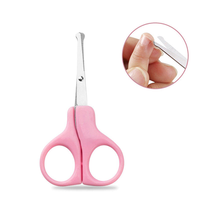 Lot de 4 coupe-ongles pour bébé, ciseaux, limes, petit coupe-ongles, outils de manucure pour bébé