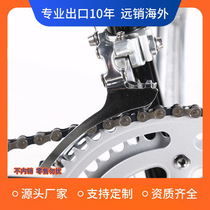 Selle de vélo de route avec sacoche en cuir, siège réglable, confortable pour une utilisation sur route - Product Image 4