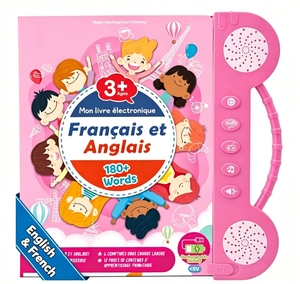 <span class=keywords><strong>Livre</strong></span> de lecture interactif bilingue français-anglais pour l'éducation de la petite <span class=keywords><strong>enfance</strong></span>, <span class=keywords><strong>livre</strong></span> parlant, audiobook, apprentissage du français - Product Image 6