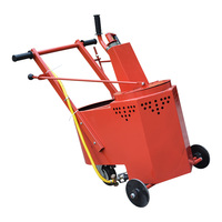 Machine de scellement des fissures d'asphalte, épandeur de bitume portable, équipement de réparation du béton, remplissage de bitume