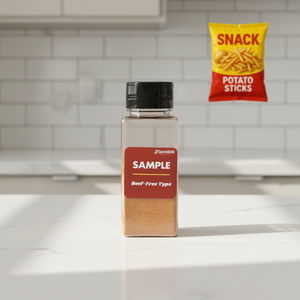 วัตถุดิบปรุงรส Flavolink R-BFP รสเนื้อวัว สำหรับทำขนมขบเคี้ยวและบะหมี่ ได้รับการรับรองฮาลาล ผลิตจากพืช เป็นมิตรต่อสิ่งแวดล้อม ผ่านกระบวนการผลิตที่มีกรดน้ำตาลอะมิโน - Product Image 1