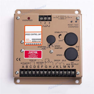 יחידת בקרה מהירות genset sd5550 בקר מהירות בקר מהירות - Product Image 1