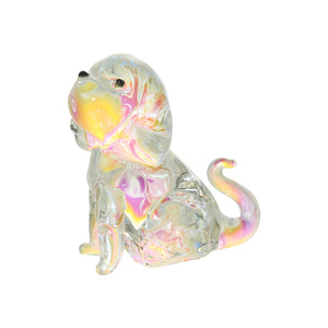 Figuras de Cristal AB Color de Perros y Cachorros, Coleccionables, Adorno de Cristal Artístico, Estatua de Colección de Animales, Bonito Pisapapeles, Decoración para el Hogar, Regalo - Product Image 6