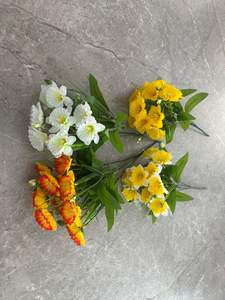 Narcisse artificiel très vendu, décoration florale pour la maison, arrangement de fleurs pour vase, fleurs de décoration de mariage, fleurs artificielles en gros - Product Image 4