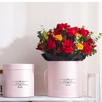 Arrangement en forme de dôme personnalisé, vraies Roses naturelles éternelles éternelles préservées, boîte-cadeau de fleurs