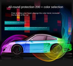 Nouveau <span class=keywords><strong>film</strong></span> de décoloration résistant aux rayures de la carrosserie en TPU avec rejet 99% UV et 50% IR, garantie de 5 ans <span class=keywords><strong>Film</strong></span> de voiture en matériau PPF TPU - Product Image 2