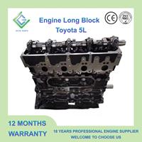 Prix d'usine - Bloc moteur complet Toyota Hiace Hilux 5L Diesel 3.0L 4 cylindres à vendre - Prado Dyna 1900054150