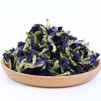 Thé aux fleurs de pois papillon séchées naturelles, prix de gros de haute qualité, épices uniques