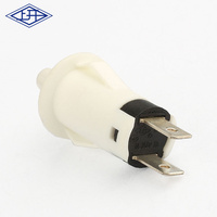 Bouton poussoir normalement fermé 1A 250VAC 12mm, alimentation directe usine