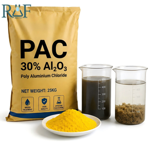 Poudre de traitement de l'eau, prix CAS 1327-41-9, chlorure de polyaluminium PAC - Product Image 1