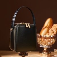 Sacs à main en cuir véritable de haute qualité Sacs à bandoulière de luxe tendance pour femmes