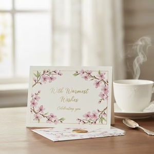 Kartu Nama & Kartu Ucapan Cetak Offset Logo Foil Emas Kustom Berkualitas Tinggi & Mewah dengan Hot Stamping untuk Promosi Perusahaan - Product Image 3