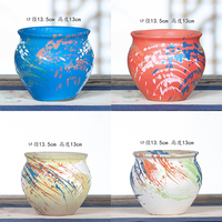 Pot Succulent en céramique pour femmes, petit et mignon coréen, en vrac, pas cher, vente en gros, planteur de fleurs