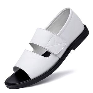 Hot Sale Flat Breathable Cushioning Open Toe Fisherman Slip-On Anti-Slip Summer Lightweight Quick Dry PU Outdoor <b>Sandals</b> New - Product Image 2