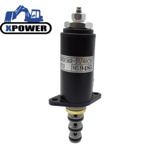 Válvula Solenoide Inversa Proporcional YN35V00049F1 KDRDE5K-31/40C50-213 KDRDE5K-31-40C50 para SK200-8 SK210-8 SK250-8 SK260-8 - Product Image 1