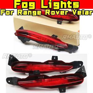 Kits de Estilo para Range Rover Velar, Faros Antiniebla, Lámparas de Conducción, Bombillas LED Halógenas, Carcasa de Faro Antiniebla, Kit de Carrocería - Product Image 1