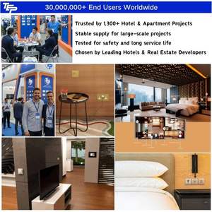 TEP L8 Module de prise murale pour ordinateur, données, <span class=keywords><strong>internet</strong></span>, téléphone, satellite, TV, avec effet brossé, RJ45, pour bureau - Product Image 6