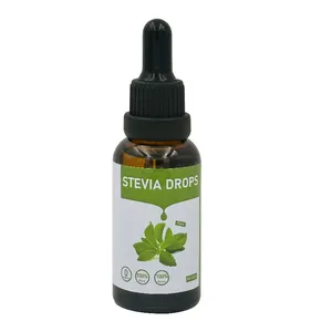 Edulcorante orgánico natural bajo en calorías más saludable al mejor precio Stevia Liquid - Product Image 6