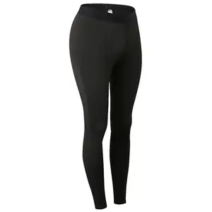 Leggings da Yoga per palestra morbidi a vita alta con sollevamento del sedere in testa con Crossover da Yoga