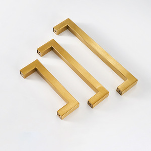 American Style Stainless Steel Hardware Cabinet Pull Handle Furniture Cupboard Drawer Handle <b>Knobs</b> - Product Image 5