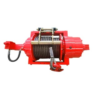 Winch הידראולי 20ton winch עם חבל תיל פלדה להתאוששות חקלאות ומנוף - Product Image 3