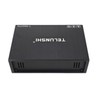 Amplificateur DSP 4 canaux 68W haute puissance avec égaliseur 31 bandes, processeur audio embarqué sans perte pour mise à niveau audio automobile