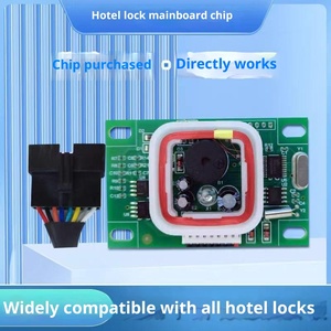 Pulande mô hình 557 thông minh bền chống trộm hợp kim nhôm wifi khách sạn Khóa vân tay mật khẩu chìa khóa mở khóa tuya ứng dụng - Product Image 5