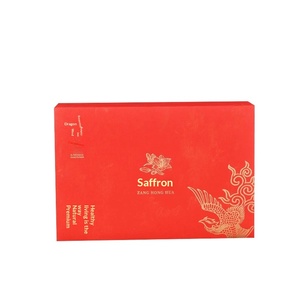 Wholesale Custom Flip Top Handled Empty Cordyceps Gift <b>Box</b> <b>for</b> Chinese New Year <b>Present</b> Packaging - Product Image 2