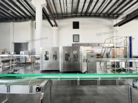 Máquina Embotelladora de Agua Mineral 3 en 1 Totalmente Automática de Alta Eficiencia, Línea de Producción de Llenado de Botellas de Plástico PET