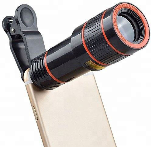 Hot Selling 12x Telescope Telephoto Zoom Phone Camera Lens for Smartphone Lens Extra Lens for iPhone