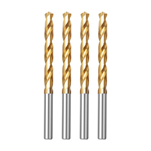 Chenchen M42 Cobalt Overlord Drill Bit 9.8mm Gold Finish Metal Drilling Straight Shank Twist Drill Bit - Product Image 5