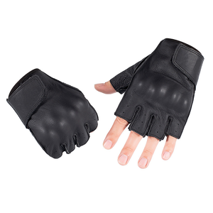 Gants de conduite classiques en cuir de vache britannique, gants en cuir pour hommes, gants de <span class=keywords><strong>moto</strong></span> avec protection en PVC - Product Image 3