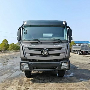 Camión Cisterna Foton Auman 6x4 de 20 CBM para Riego y Distribución de Agua de Grado Alimenticio en Venta - Product Image 2